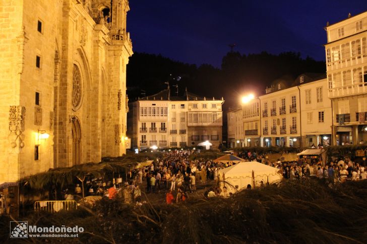 Sábado
Cena medieval
