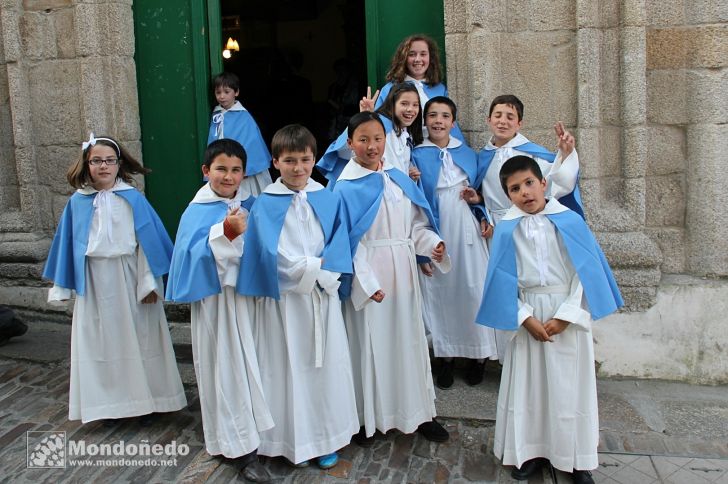 Domingo de Ramos
Antes de la procesión del Ecce Homo
