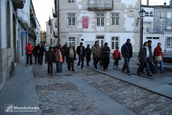 Visita de Gómez Noya
Paseo por Mondoñedo
