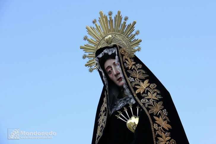 Domingo de Ramos
Procesión de Ecce Homo
