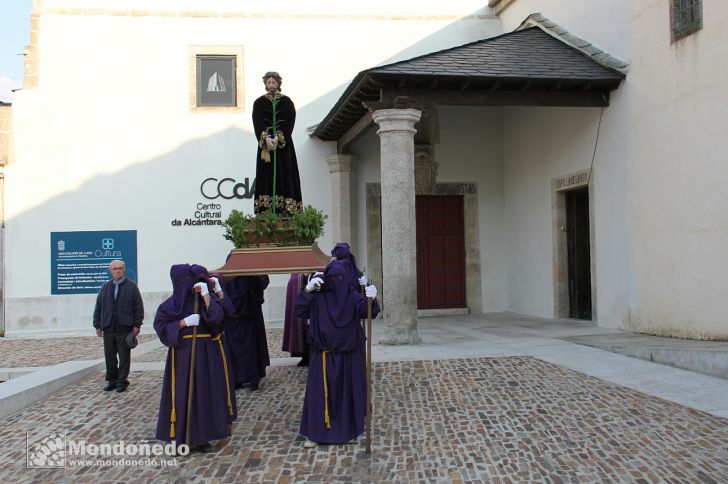 Domingo de Ramos
Procesión de Ecce Homo
