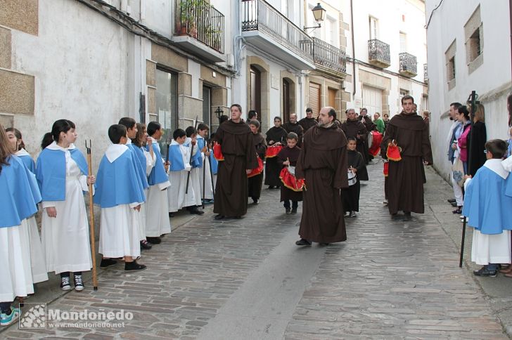 Domingo de Ramos
Procesión de Ecce Homo
