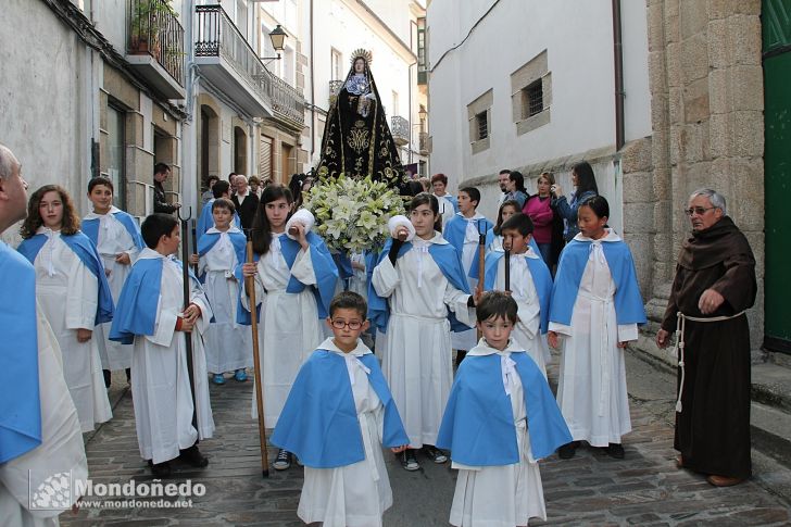 Domingo de Ramos
Procesión de Ecce Homo
