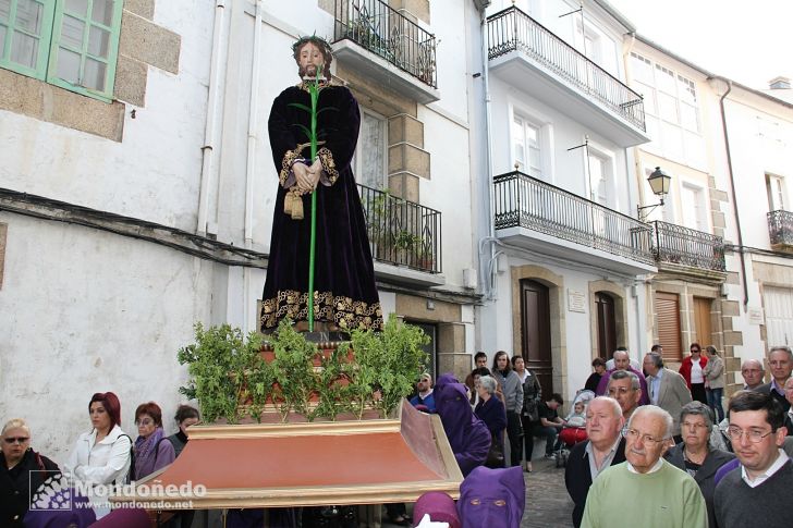 Domingo de Ramos
Procesión de Ecce Homo
