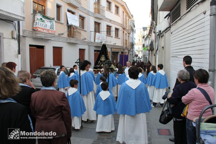 Domingo de Ramos
Procesión del Ecce Homo
