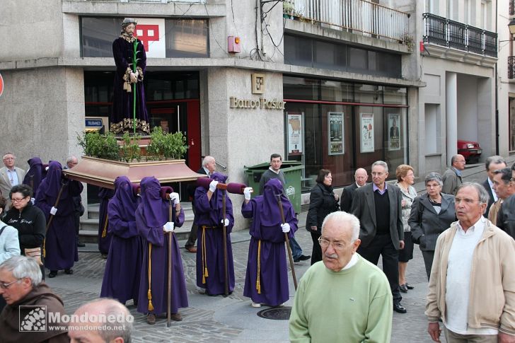 Domingo de Ramos
Procesión del Ecce Homo
