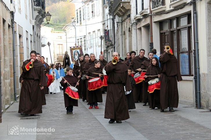 Domingo de Ramos
Procesión del Ecce Homo
