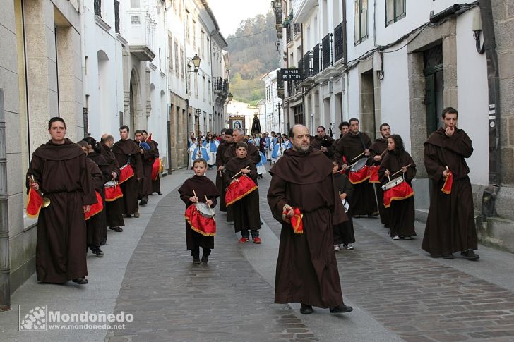 Domingo de Ramos
Procesión del Ecce Homo
