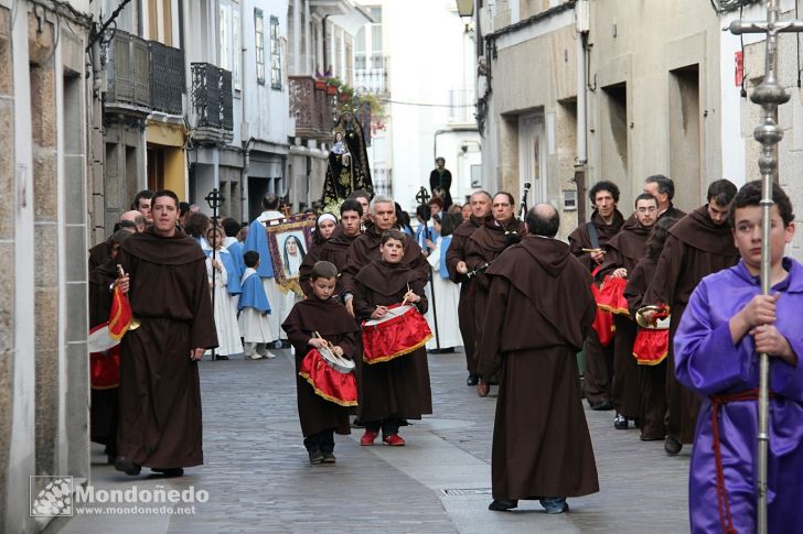 Domingo de Ramos
Procesión del Ecce Homo
