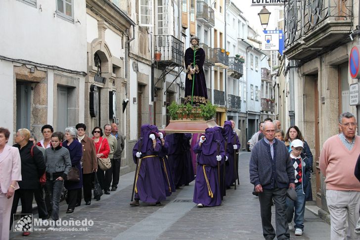 Domingo de Ramos
Procesión del Ecce Homo
