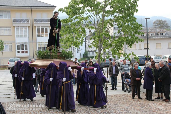 Domingo de Ramos
Procesión del Ecce Homo
