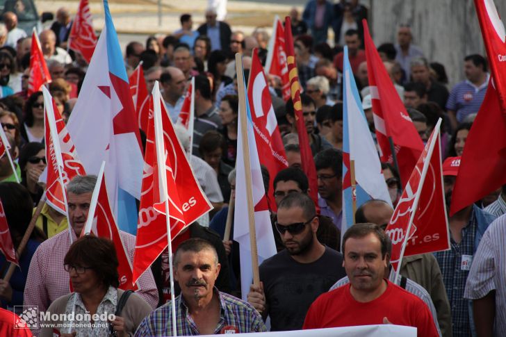 Manifestación
Por el empleo en Muebles Hermida
