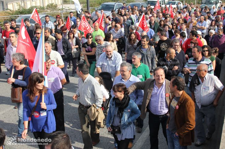 Manifestación
Por el empleo en Muebles Hermida
