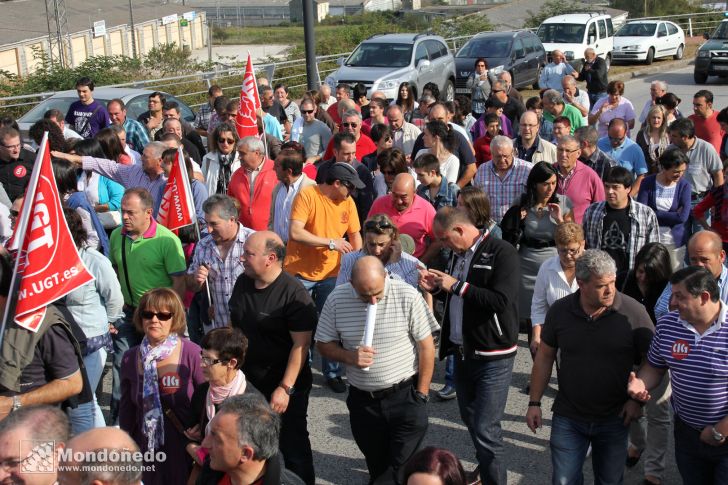 Manifestación
Por el empleo en Muebles Hermida
