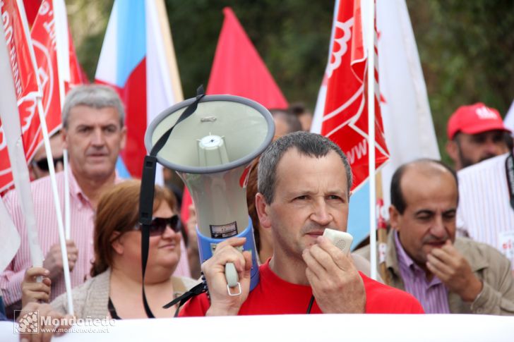 Manifestación
Por el empleo en Muebles Hermida
