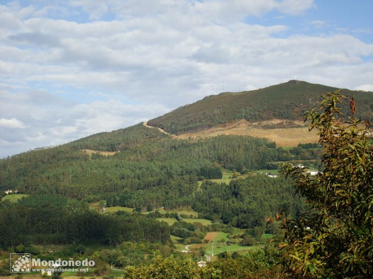 Mondoñedo desde Valiño
Foto enviada por Manuel López
