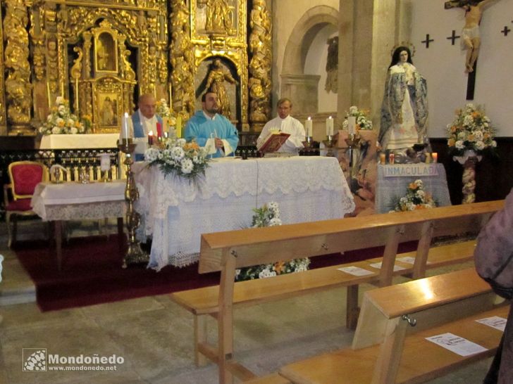 Novenario de la Inmaculada
Eucaristía
