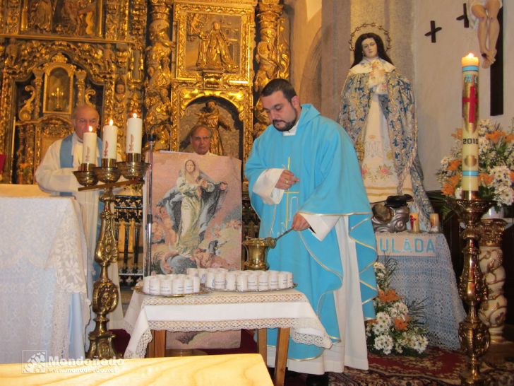 Novenario de la Inmaculada
Eucaristía
