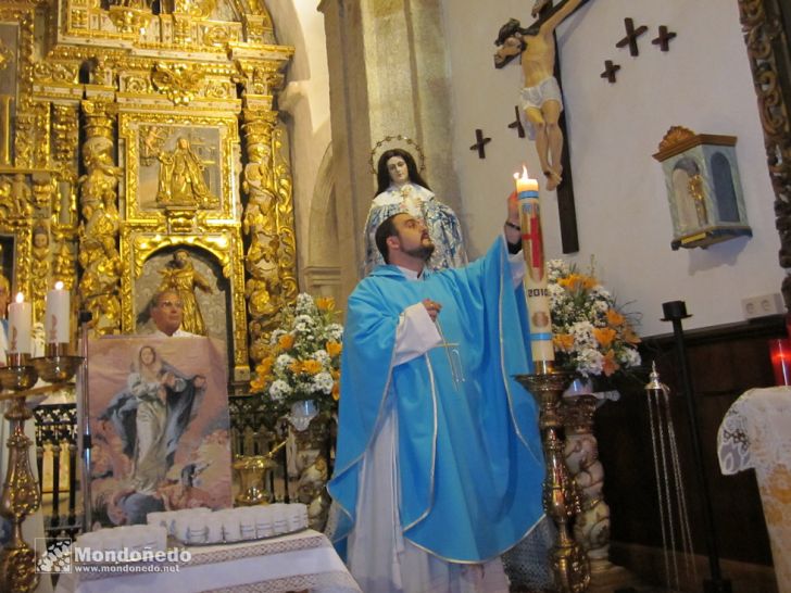 Novenario de la Inmaculada
Eucaristía
