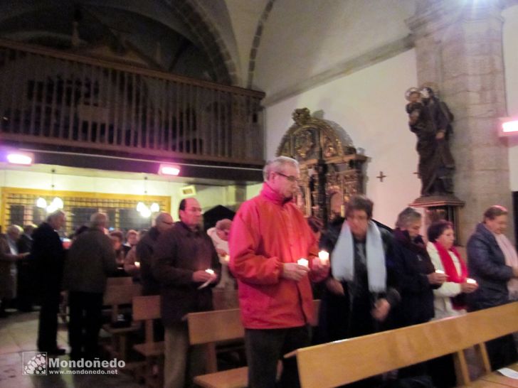 Novenario de la Inmaculada
Asistentes a la Eucaristía
