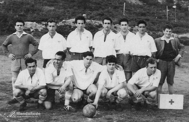 Equipo de fútbol mindoniense
Foto enviada por Eva Rubal
