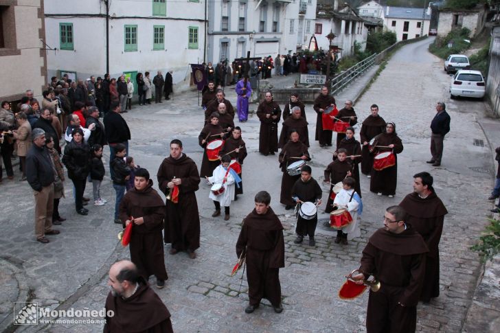 Jueves Santo
Procesión del Prendimiento
