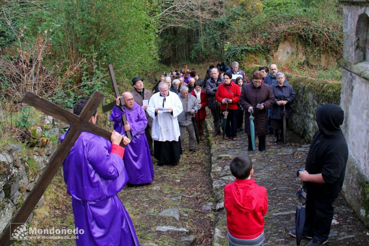 Miércoles Santo
Viacrucis de Os Picos
