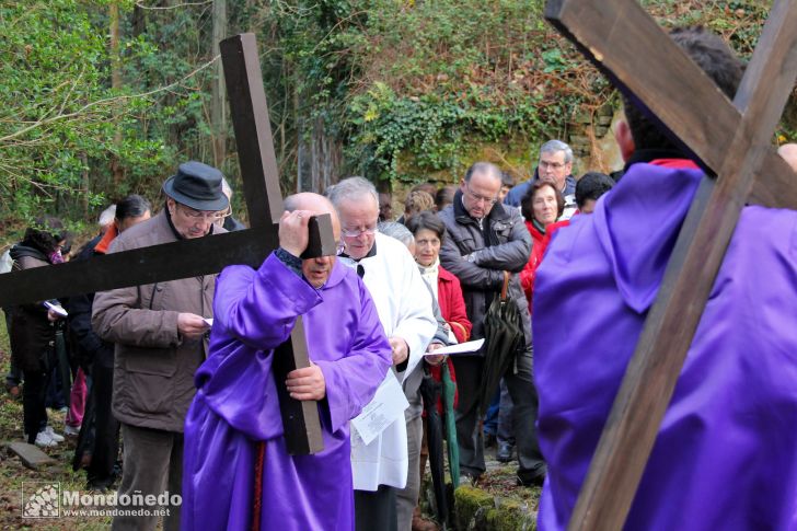 Miércoles Santo
Viacrucis de Os Picos
