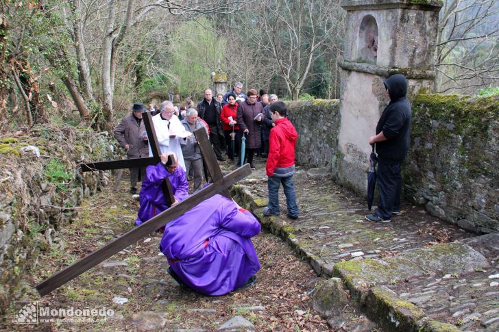 Miércoles Santo
Viacrucis de Os Picos
