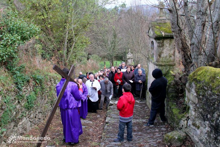 Miércoles Santo
Viacrucis de Os Picos
