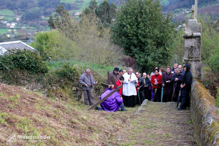 Miércoles Santo
Viacrucis de Os Picos
