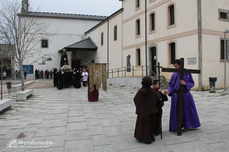 Domingo de Ramos
Procesión del Ecce Homo
