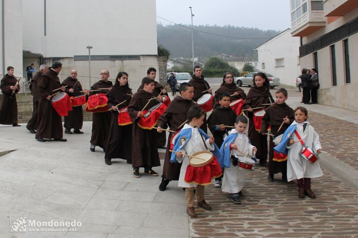 Domingo de Ramos
Procesión del Ecce Homo
