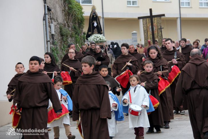 Domingo de Ramos
Procesión del Ecce Homo
