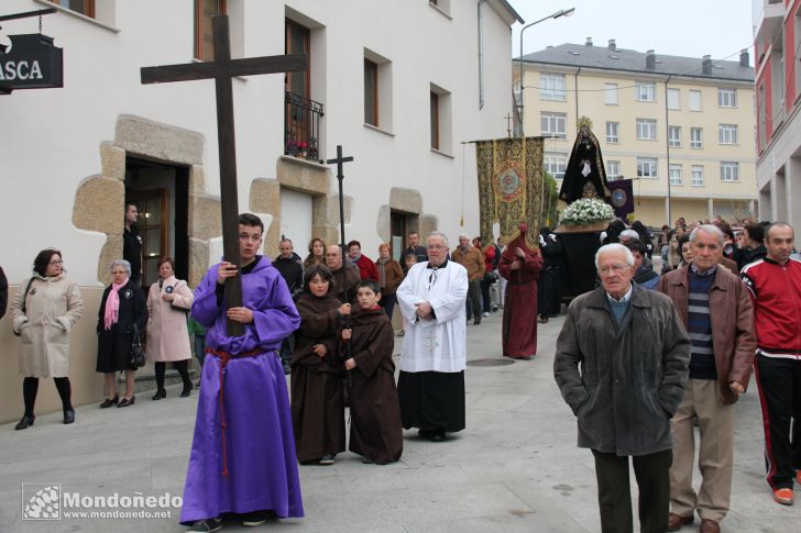 Domingo de Ramos
Procesión del Ecce Homo
