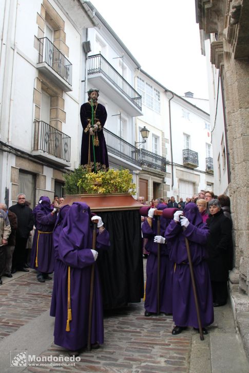 Domingo de Ramos
Procesión del Ecce Homo
