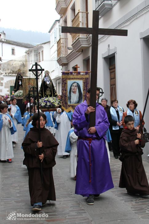 Domingo de Ramos
Procesión del Ecce Homo
