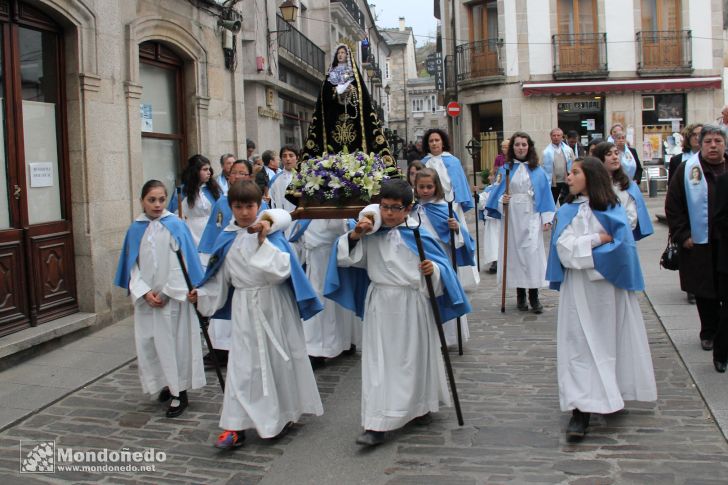 Domingo de Ramos
Procesión del Ecce Homo
