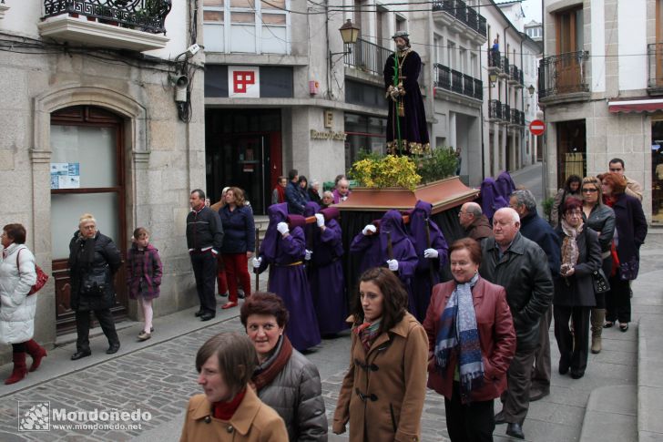 Domingo de Ramos
Procesión del Ecce Homo
