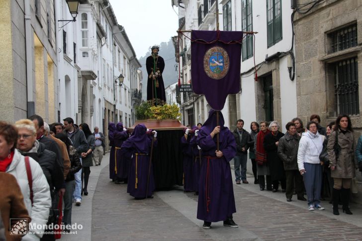 Domingo de Ramos
Procesión del Ecce Homo
