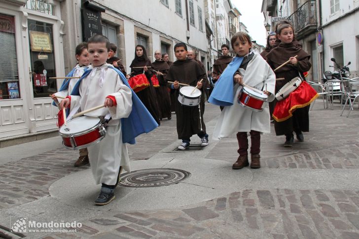 Domingo de Ramos
Procesión del Ecce Homo
