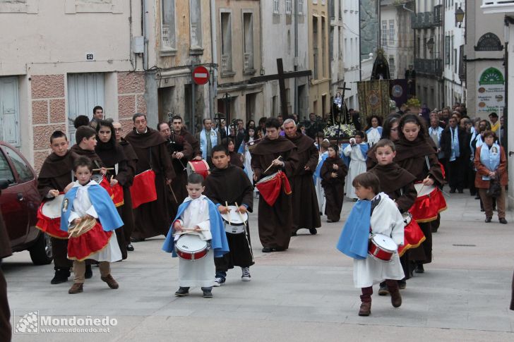 Domingo de Ramos
Procesión del Ecce Homo
