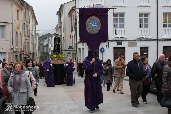 Domingo de Ramos
Procesión del Ecce Homo
