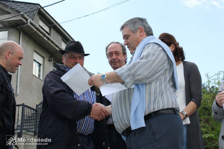 As Quendas 2011
Entrega de premios del concurso de ganado
