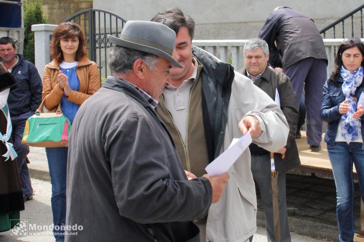 As Quendas 2012
Entrega de premios
