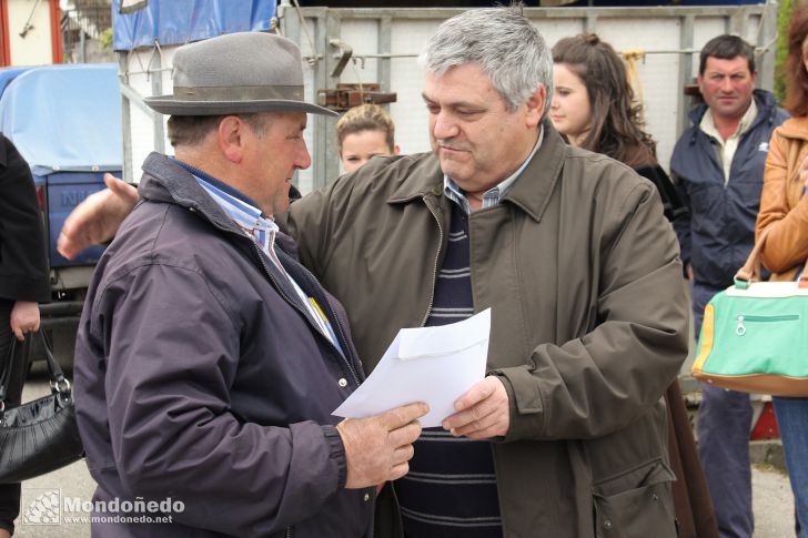 As Quendas 2012
Entrega de premios
