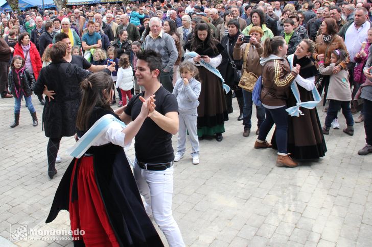 As Quendas 2012
Bailando con la Orquesta Principal
