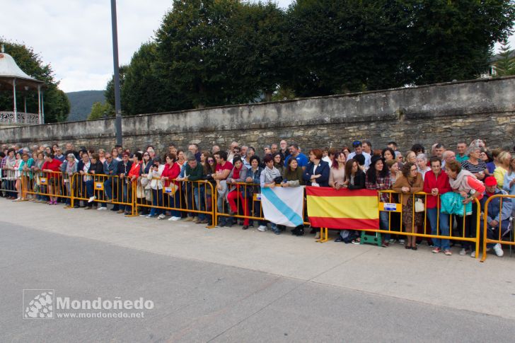 Doña Letizia visita Mondoñedo
