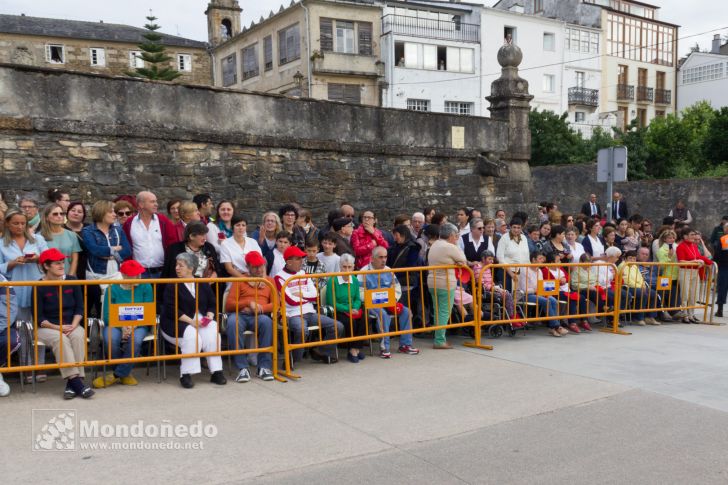 Doña Letizia visita Mondoñedo
