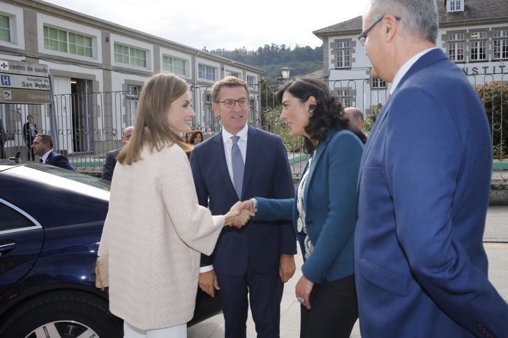 Doña Letizia visita Mondoñedo
Foto: Casa Real
